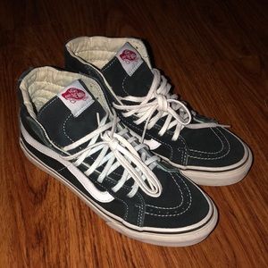 Old skool high top vans